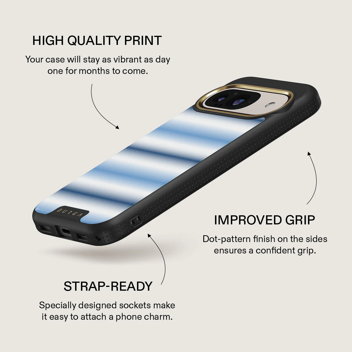White Noise - Google Pixel 10 Pro Case - Image 9