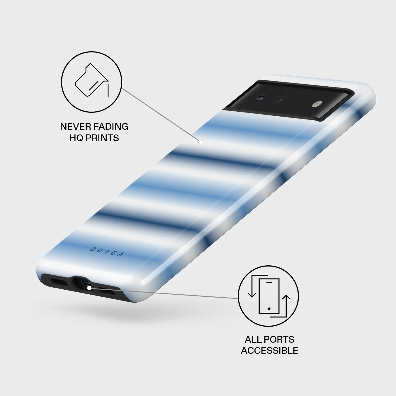 White Noise - Google Pixel 6 Case - Image 3