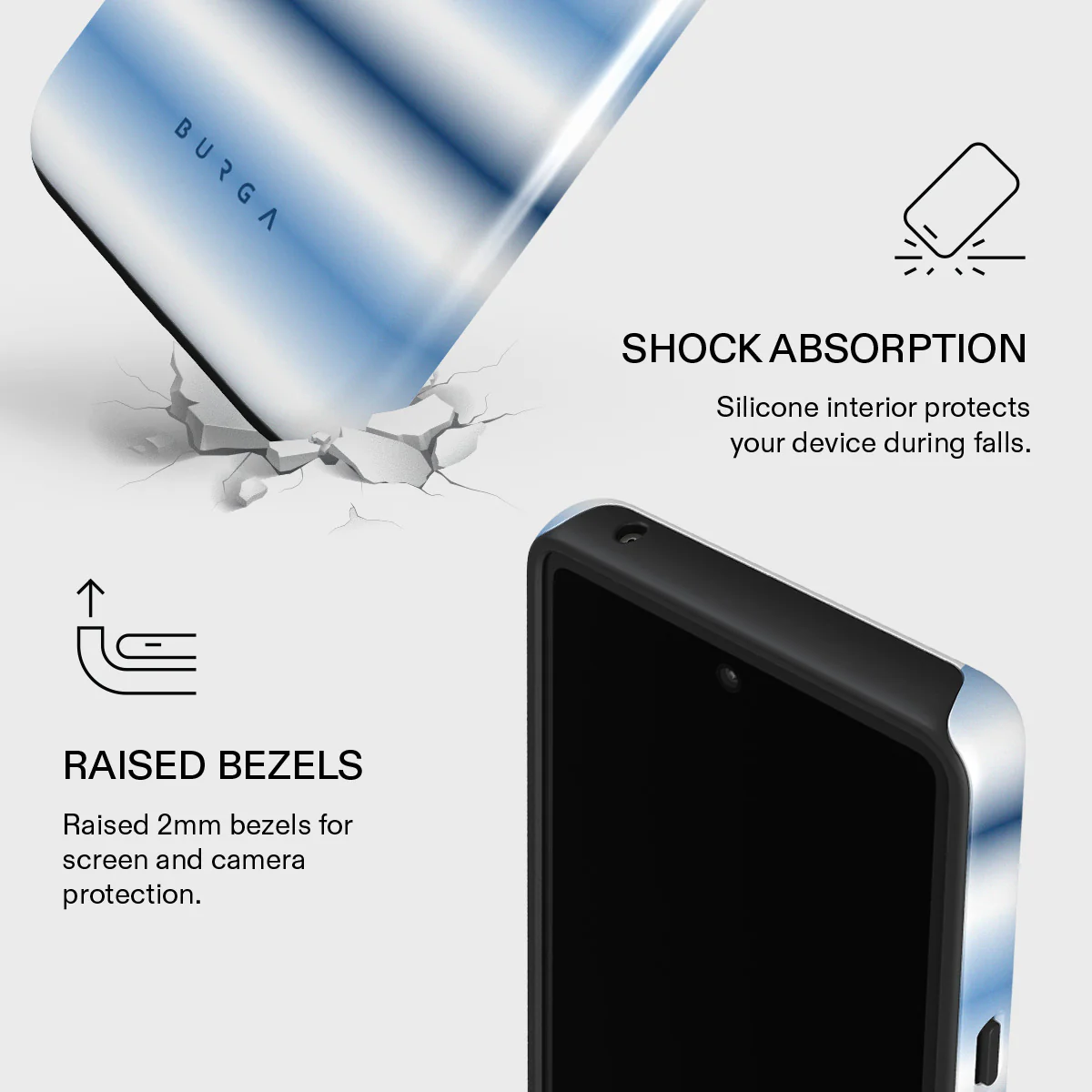 White Noise - Google Pixel 7a Case - Image 4