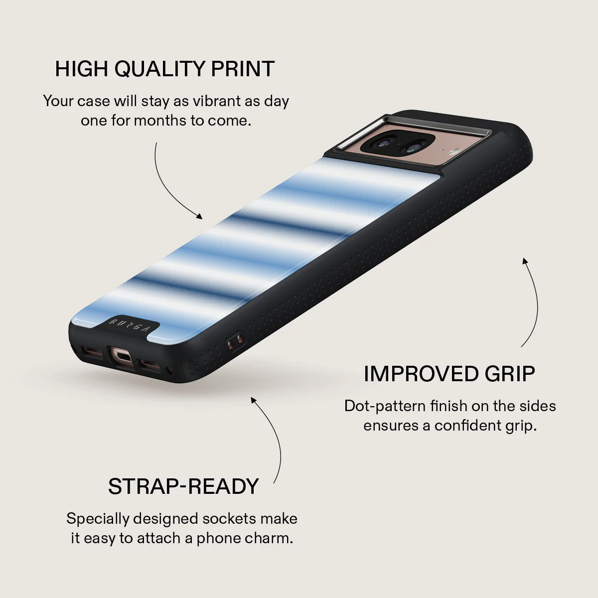 White Noise - Google Pixel 8 Case - Image 16