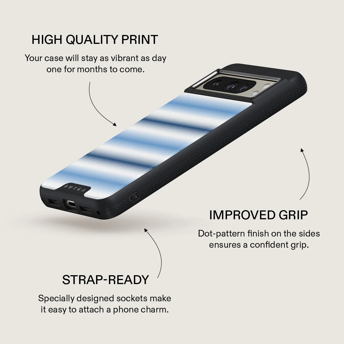 White Noise - Google Pixel 8 Pro Case - Image 16