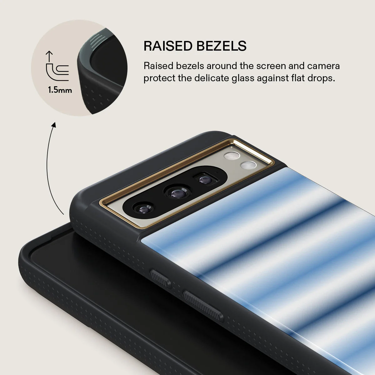 White Noise - Google Pixel 8 Pro Case - Image 8