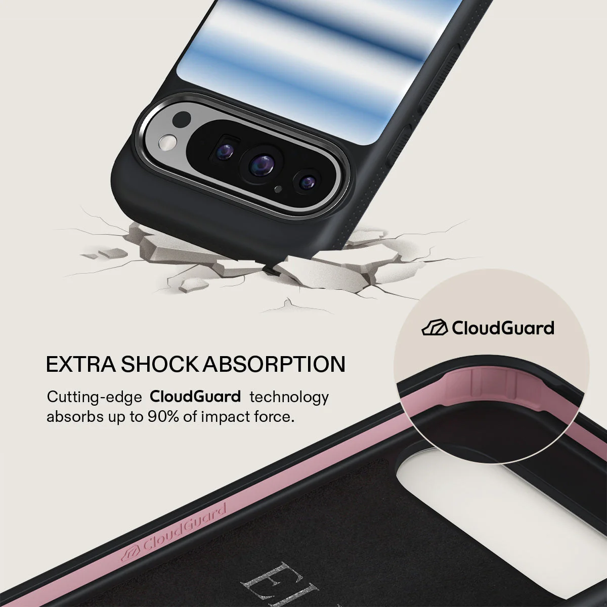 White Noise - Google Pixel 9 Pro XL Case - Image 14