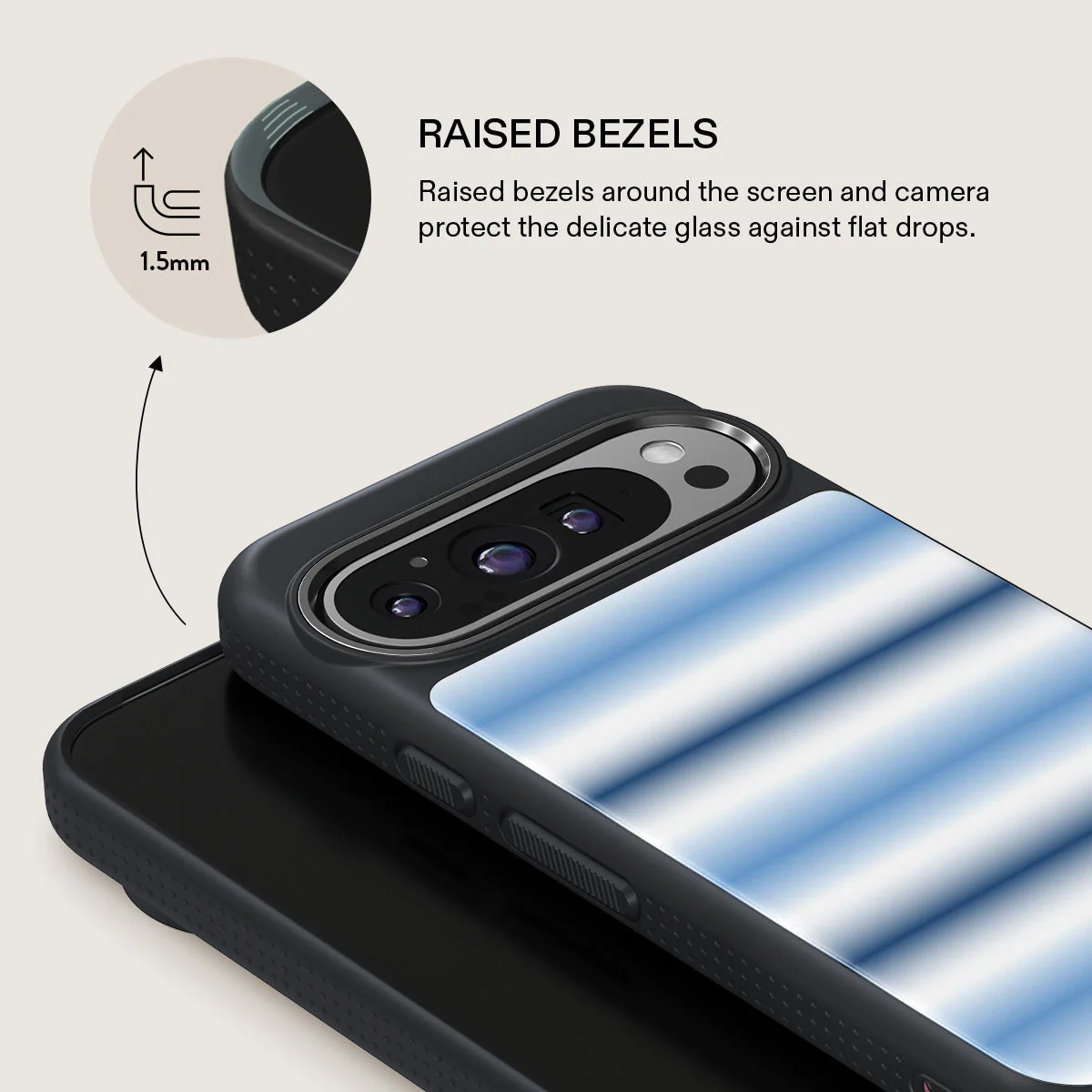 White Noise - Google Pixel 9 Pro XL Case - Image 15