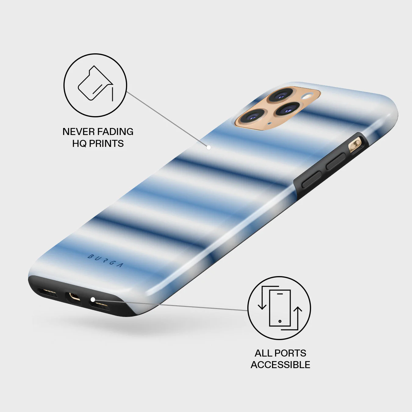 White Noise - iPhone 11 Pro Case - Image 7