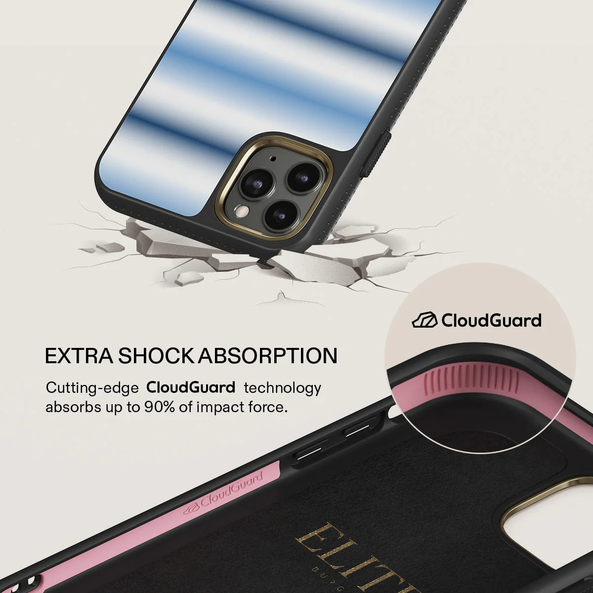 White Noise - iPhone 11 Pro Max Case - Image 11