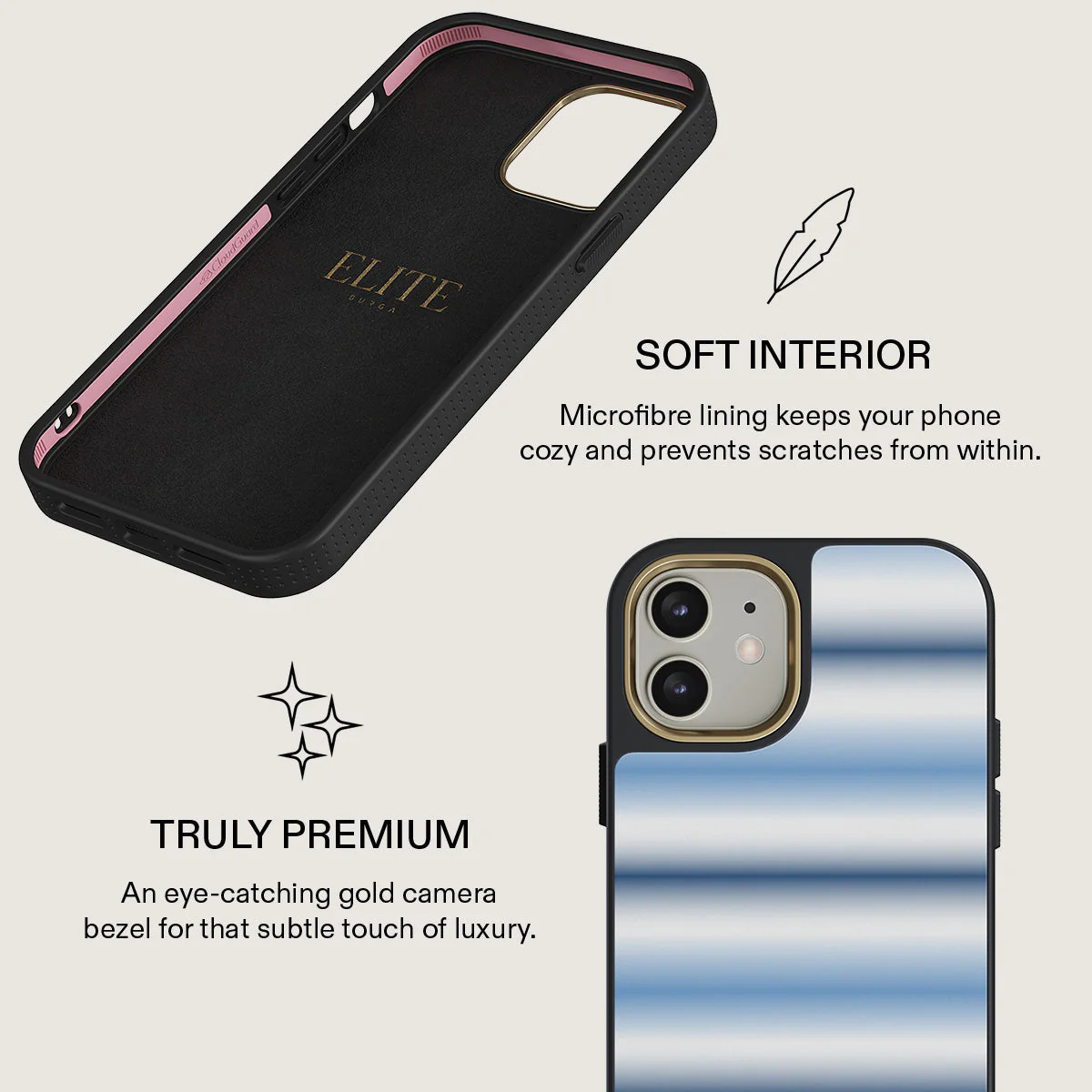 White Noise - iPhone 12 Case - Image 10