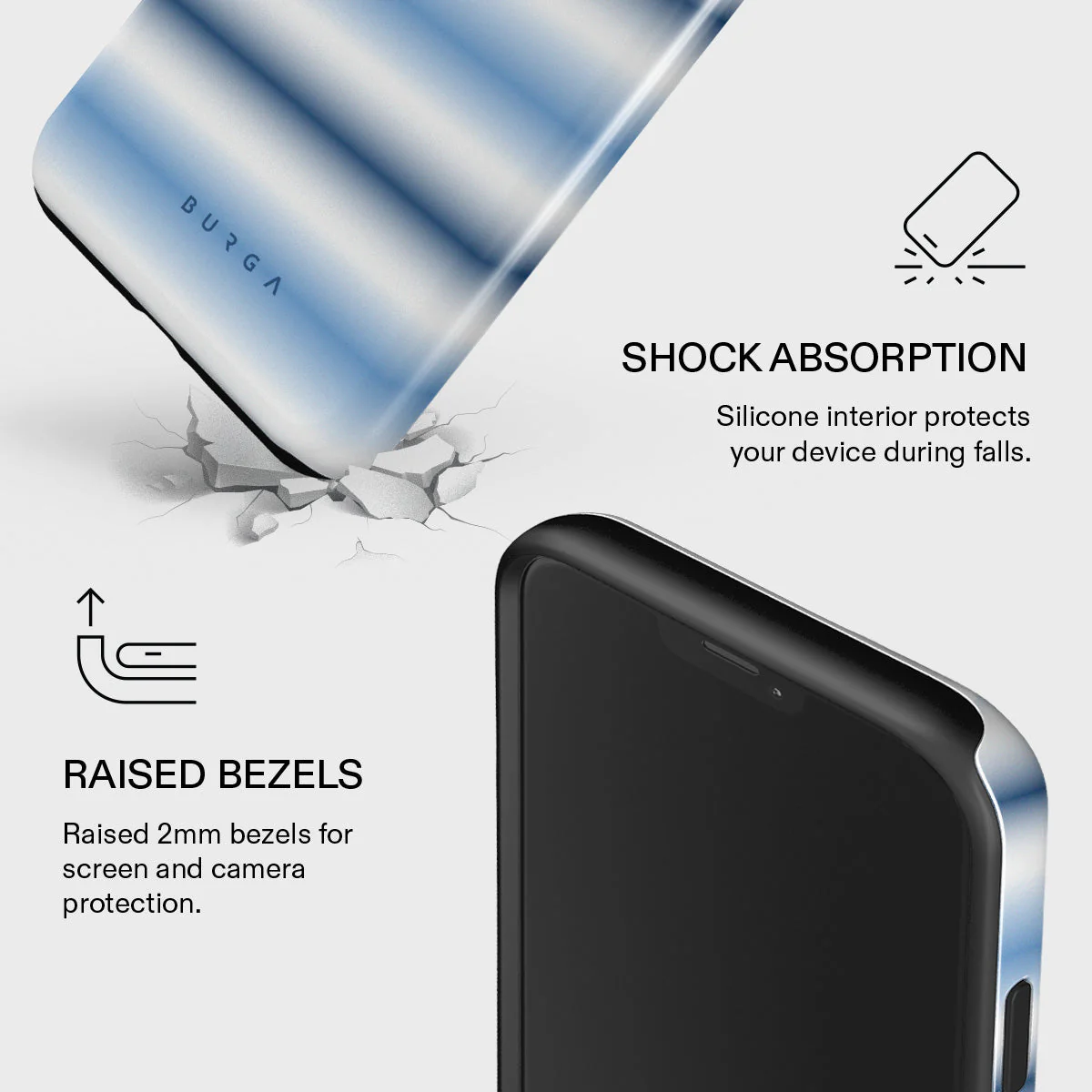 White Noise - iPhone 12 Case - Image 4