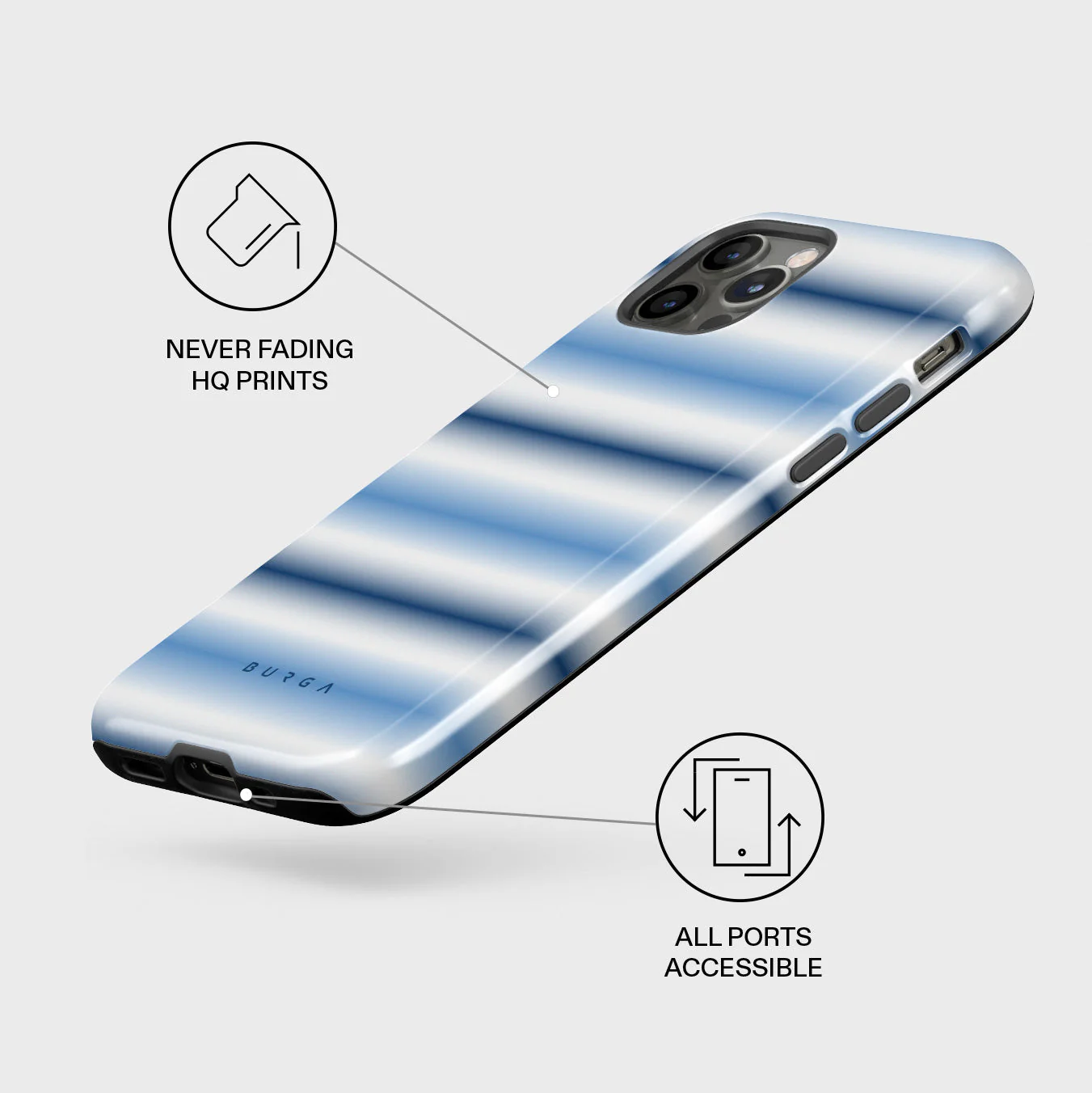 White Noise - iPhone 12 Pro Case - Image 3