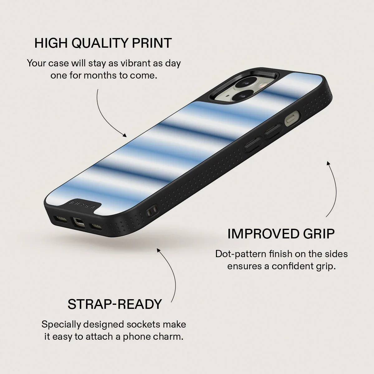 White Noise - iPhone 13 Case - Image 16