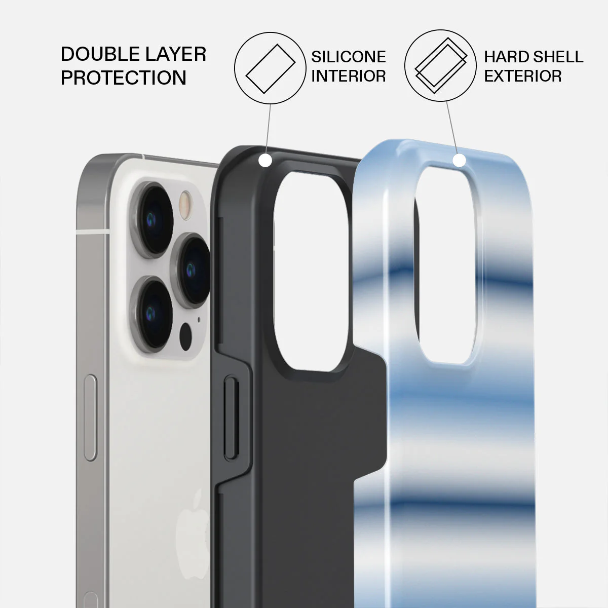 White Noise - iPhone 13 Pro Case - Image 2
