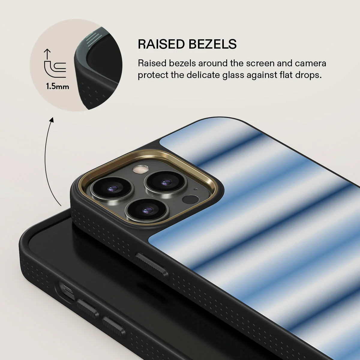 White Noise - iPhone 13 Pro Case - Image 8