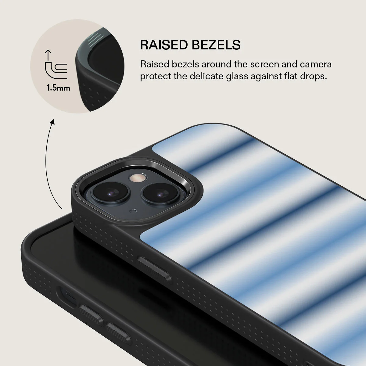White Noise - iPhone 14 Case - Image 15