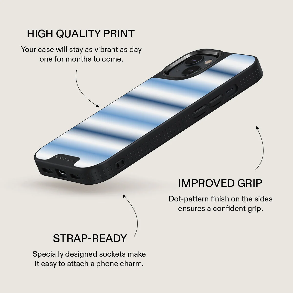 White Noise - iPhone 14 Case - Image 16