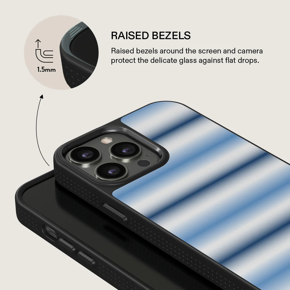 White Noise - iPhone 14 Pro Max Case - Image 15