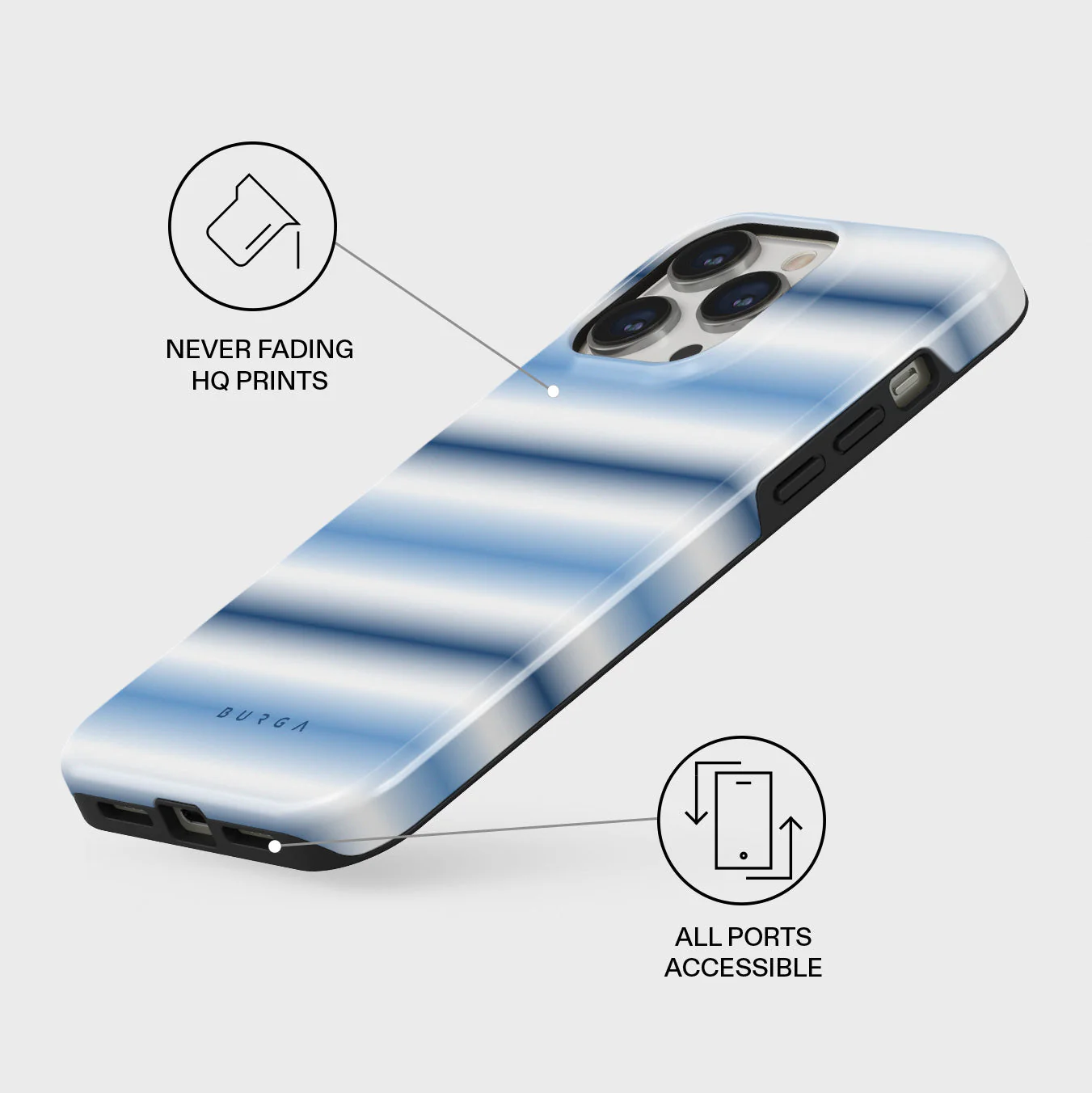 White Noise - iPhone 14 Pro Max Case - Image 3