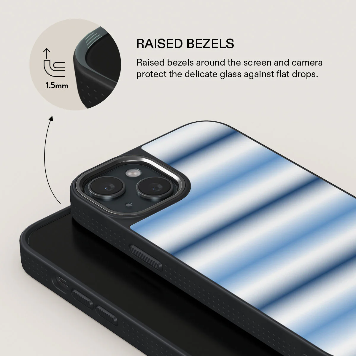 White Noise - iPhone 15 Case - Image 15