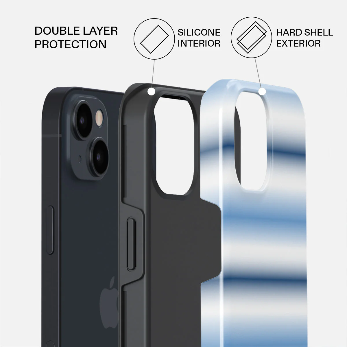 White Noise - iPhone 15 Case - Image 2