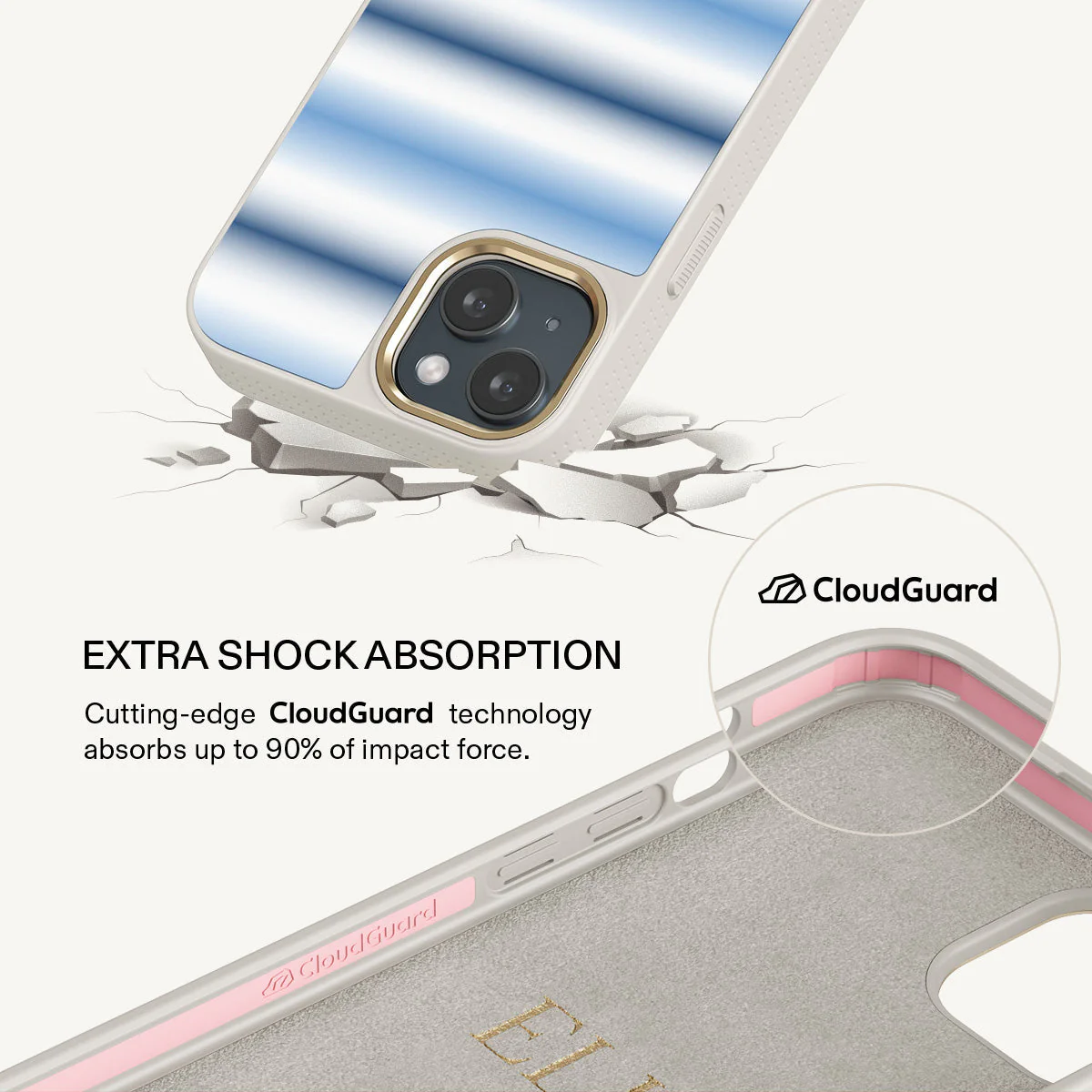 White Noise - iPhone 15 Case - Image 21