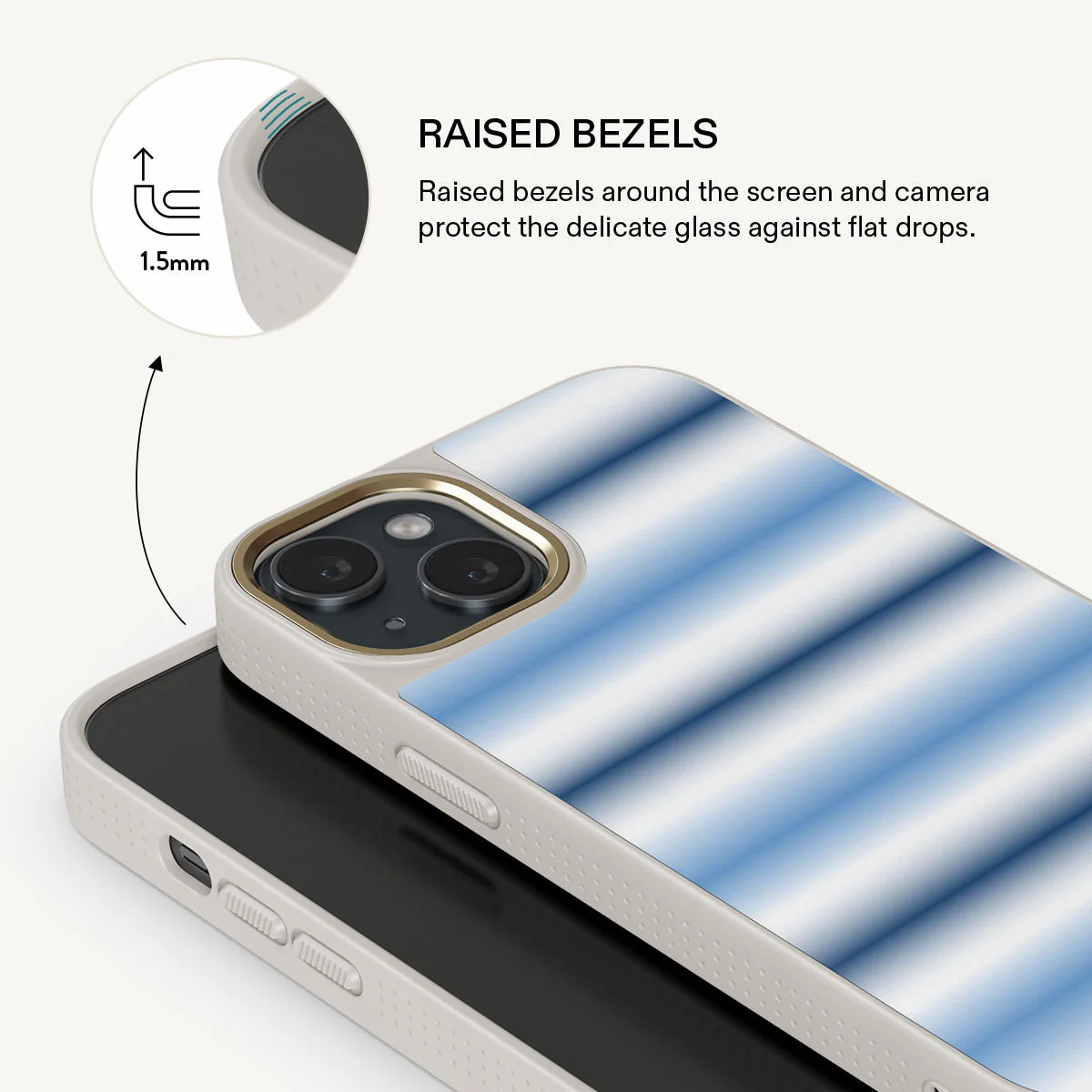 White Noise - iPhone 15 Case - Image 22