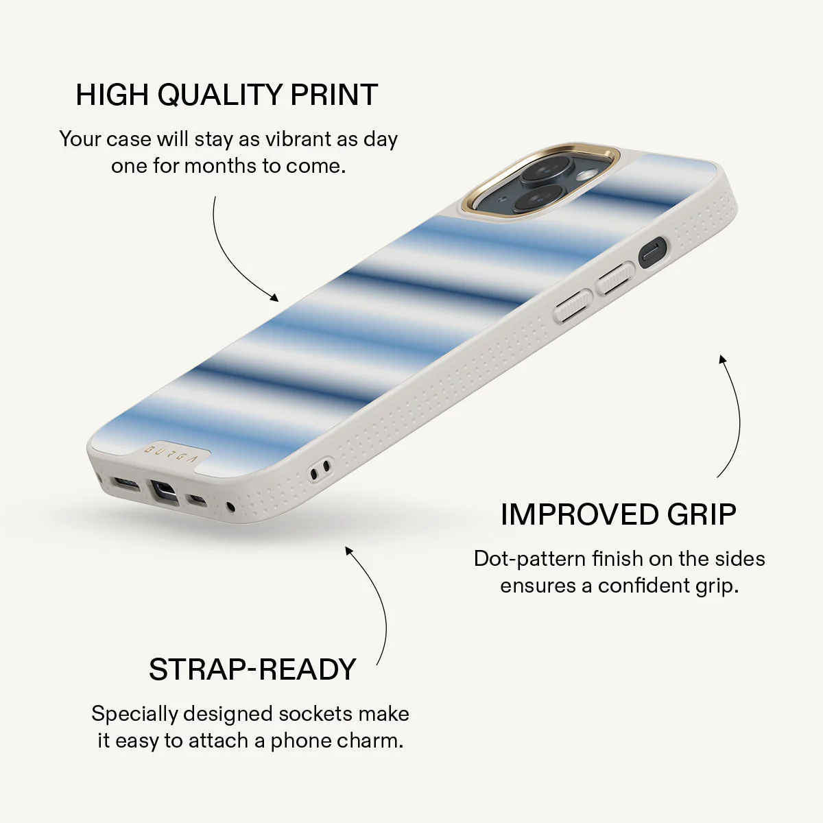 White Noise - iPhone 15 Case - Image 23