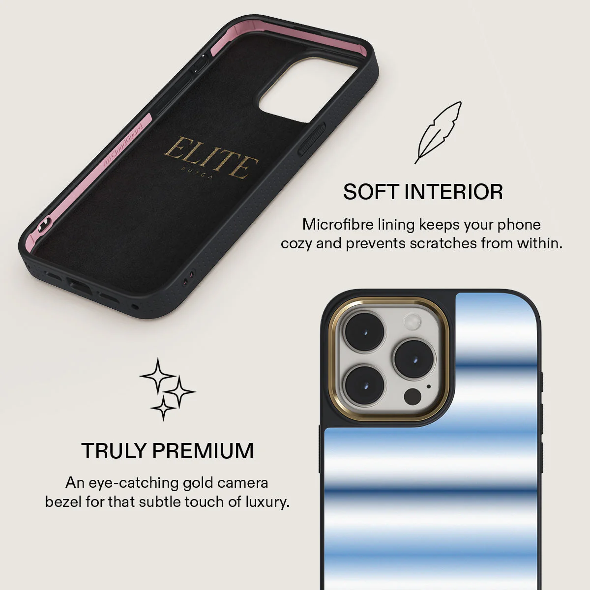 White Noise - iPhone 15 Pro Case - Image 10