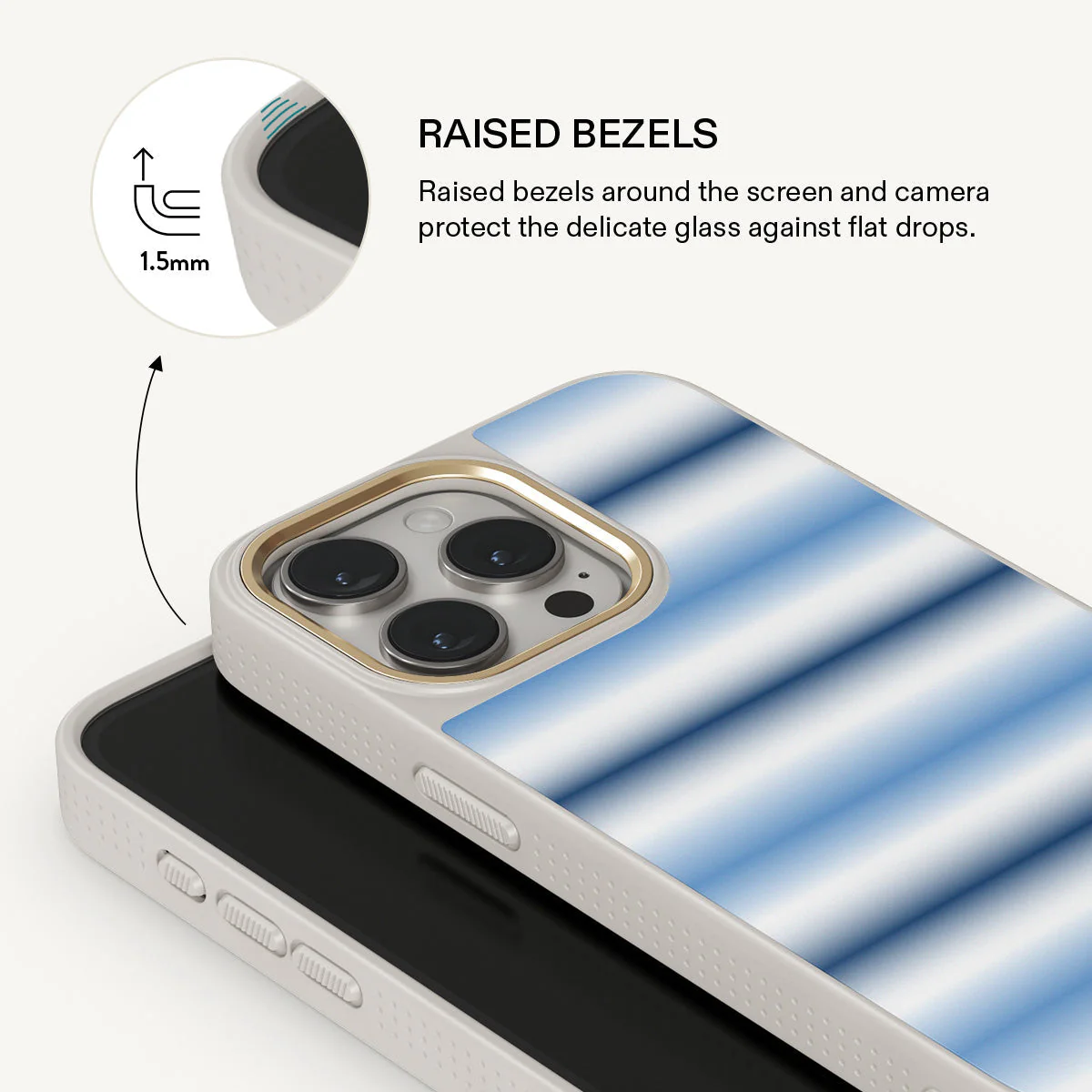 White Noise - iPhone 15 Pro Case - Image 22