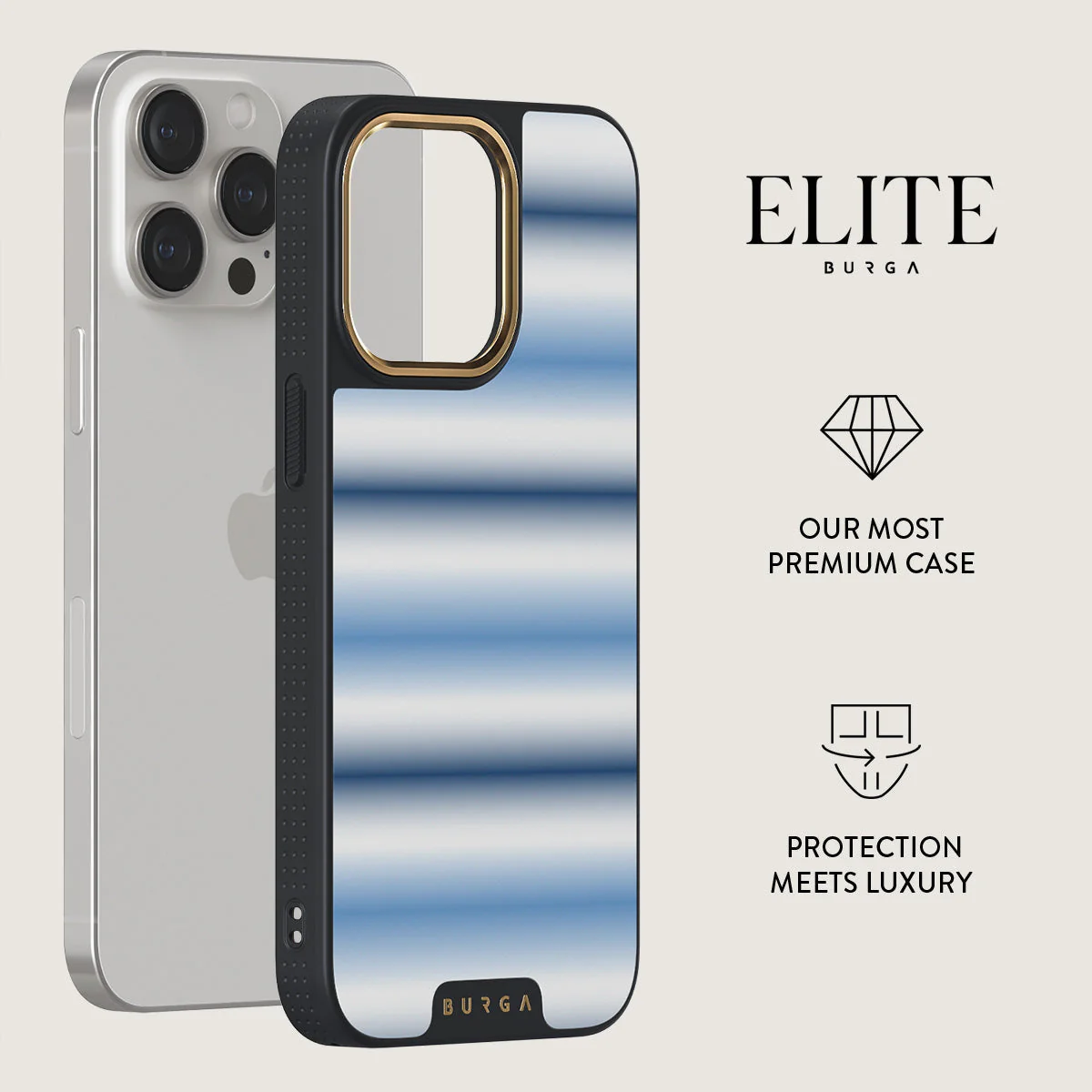 White Noise - iPhone 15 Pro Case - Image 6