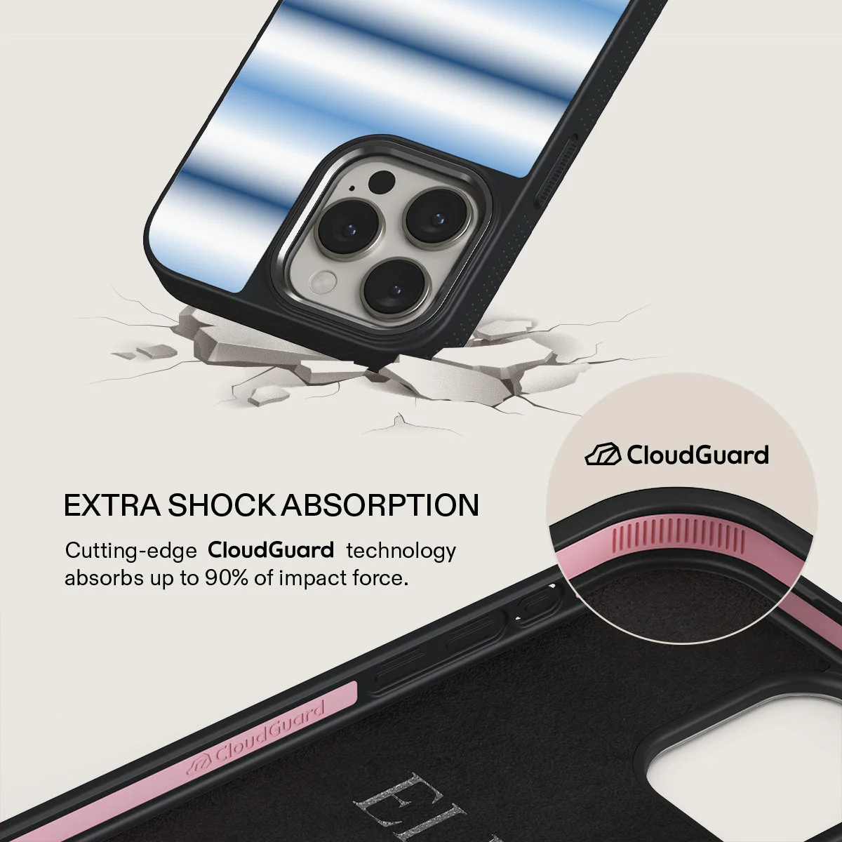 White Noise - iPhone 15 Pro Max Case - Image 14