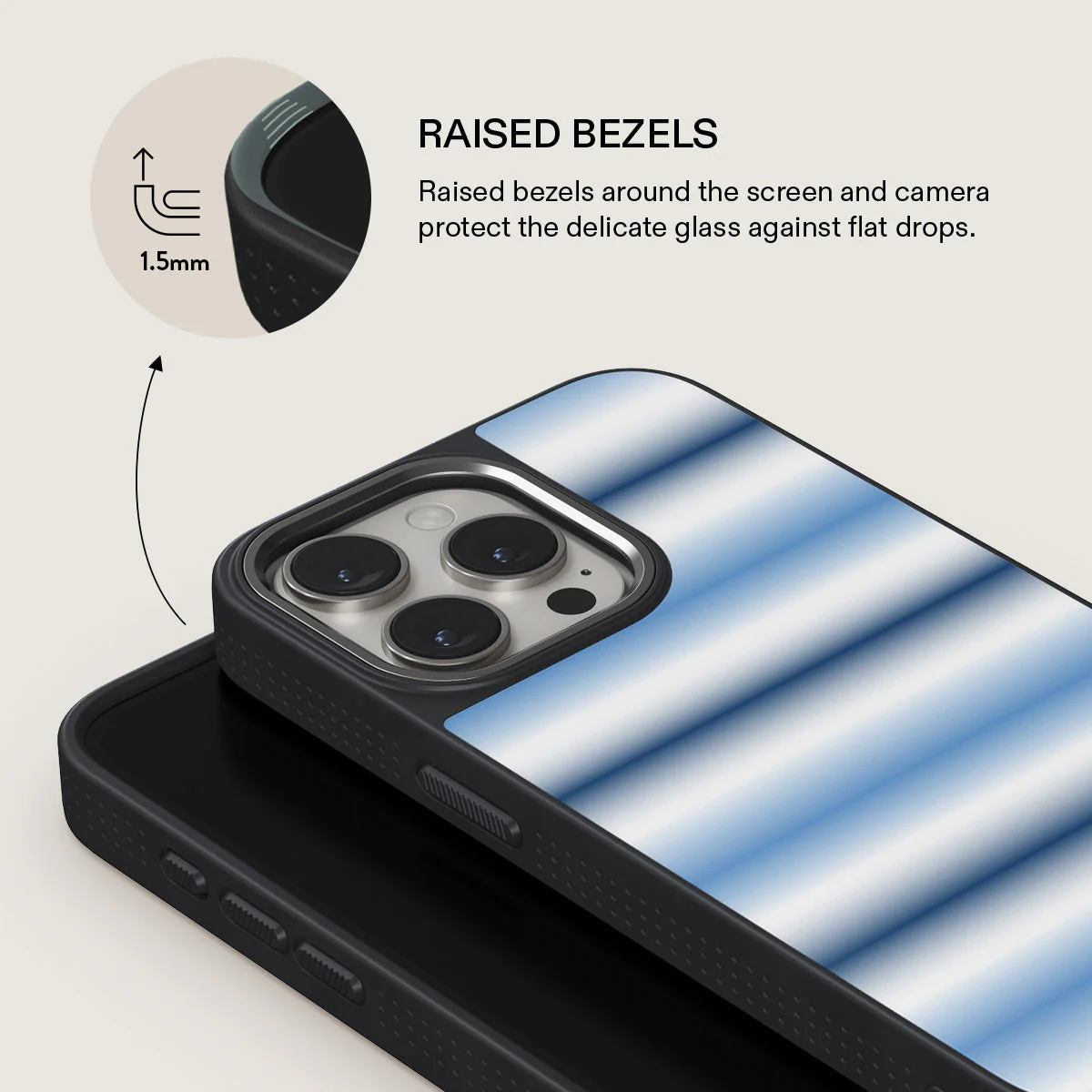 White Noise - iPhone 15 Pro Max Case - Image 15