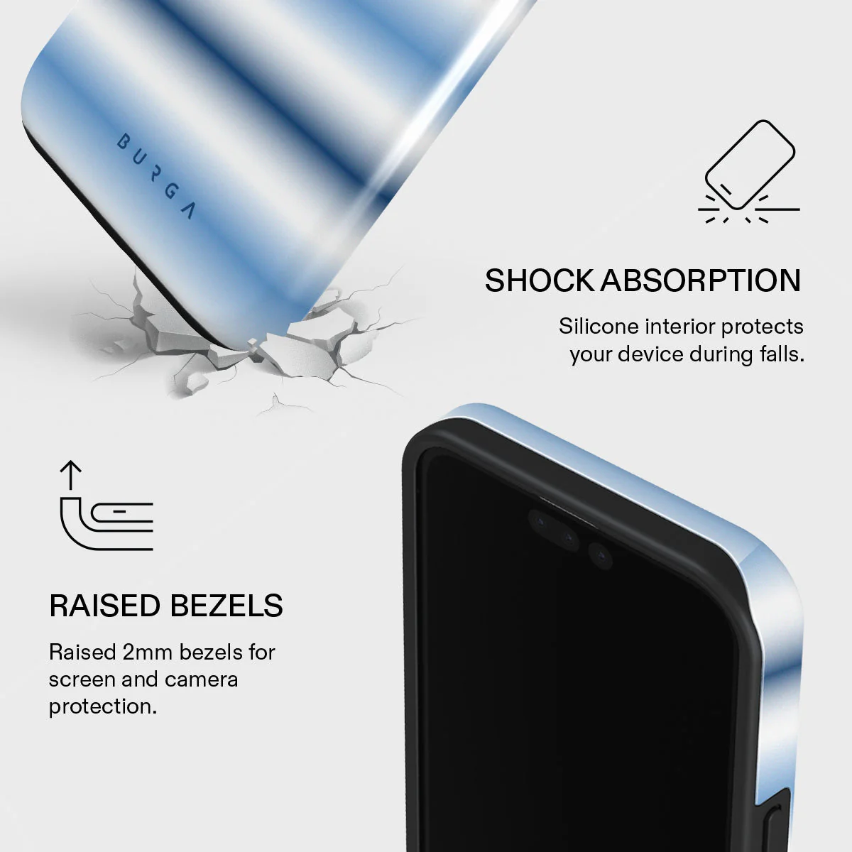 White Noise - iPhone 15 Pro Max Case - Image 4