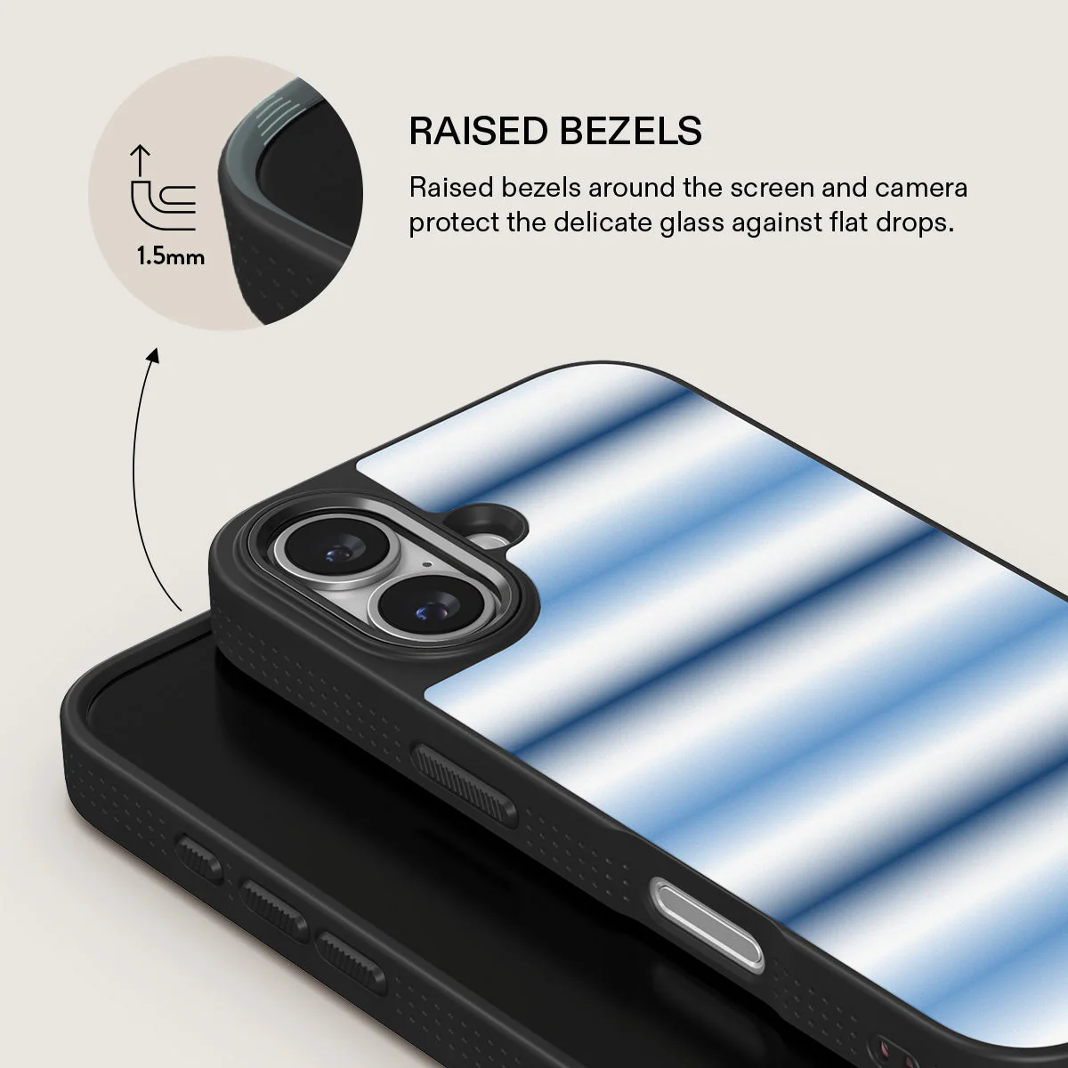 White Noise - iPhone 16 Case - Image 16
