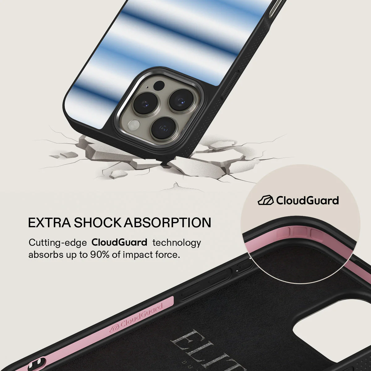 White Noise - iPhone 16 Pro Case - Image 15