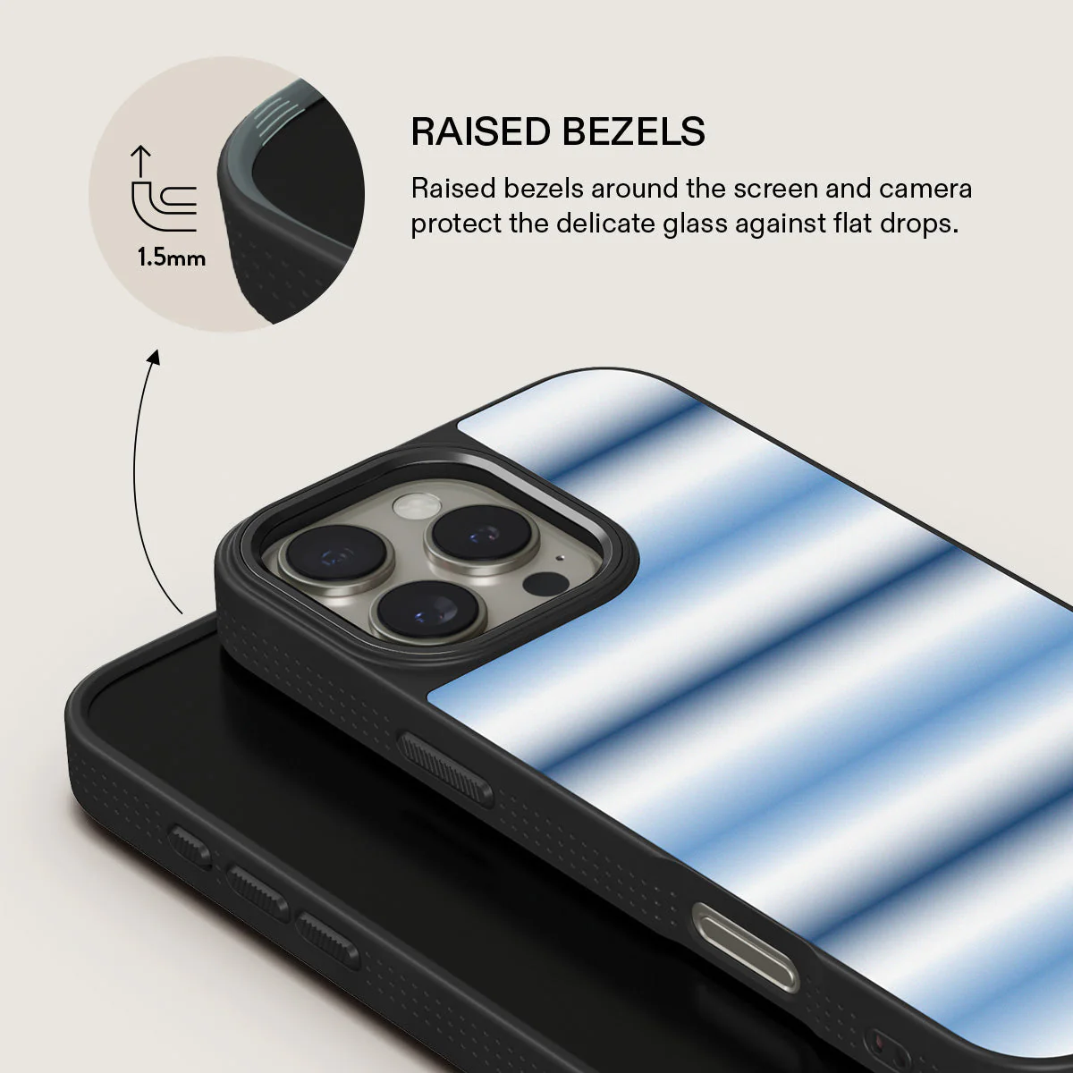 White Noise - iPhone 16 Pro Case - Image 16