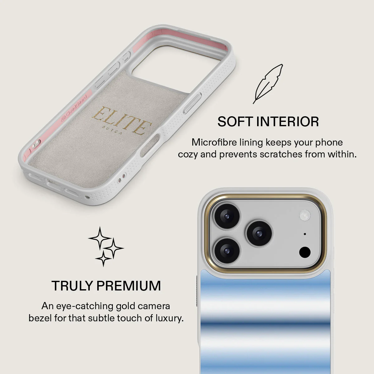 White Noise - iPhone 17 Pro Case - Image 24