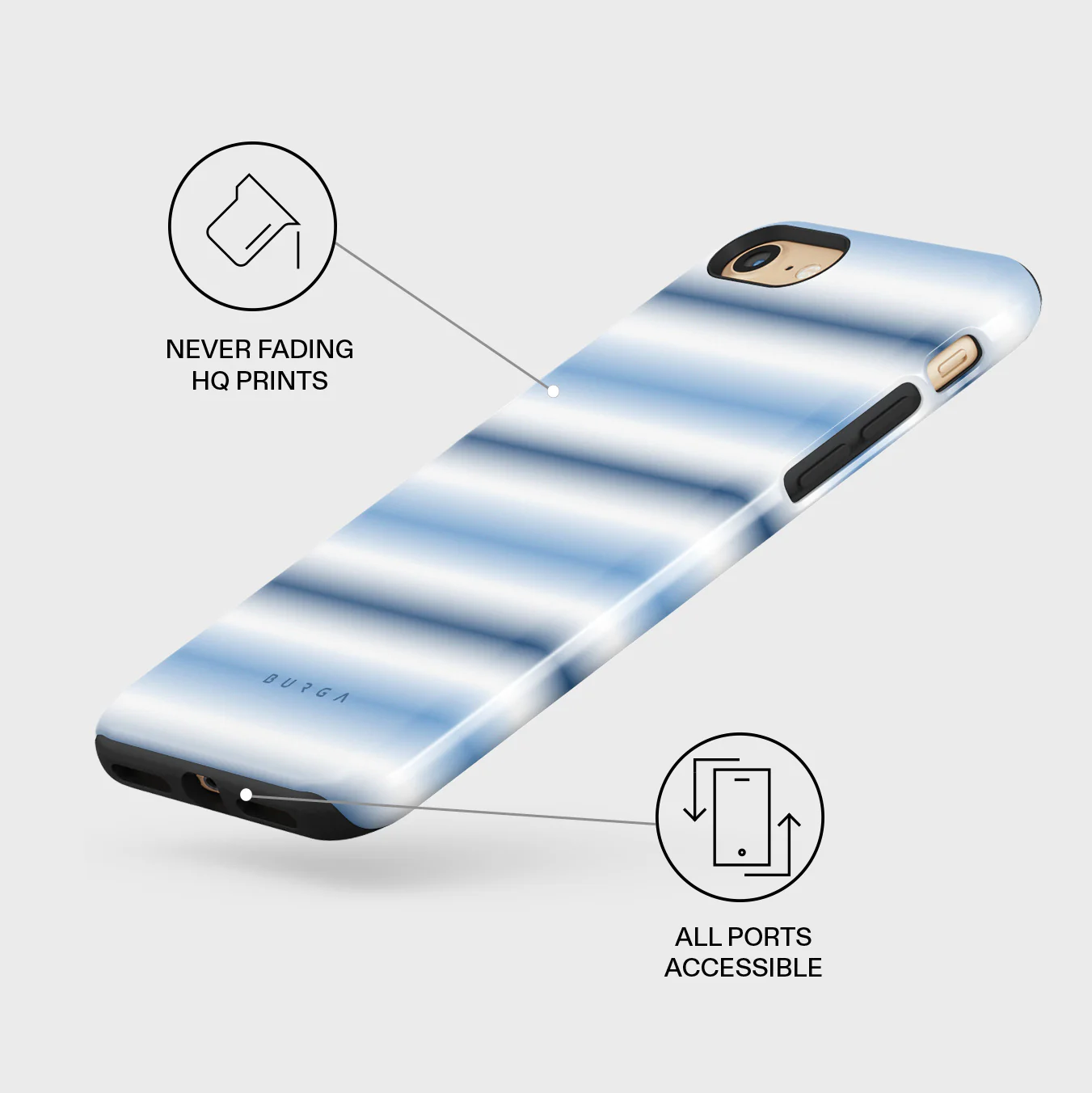 White Noise - iPhone 7 / iPhone 8 Case - Image 7
