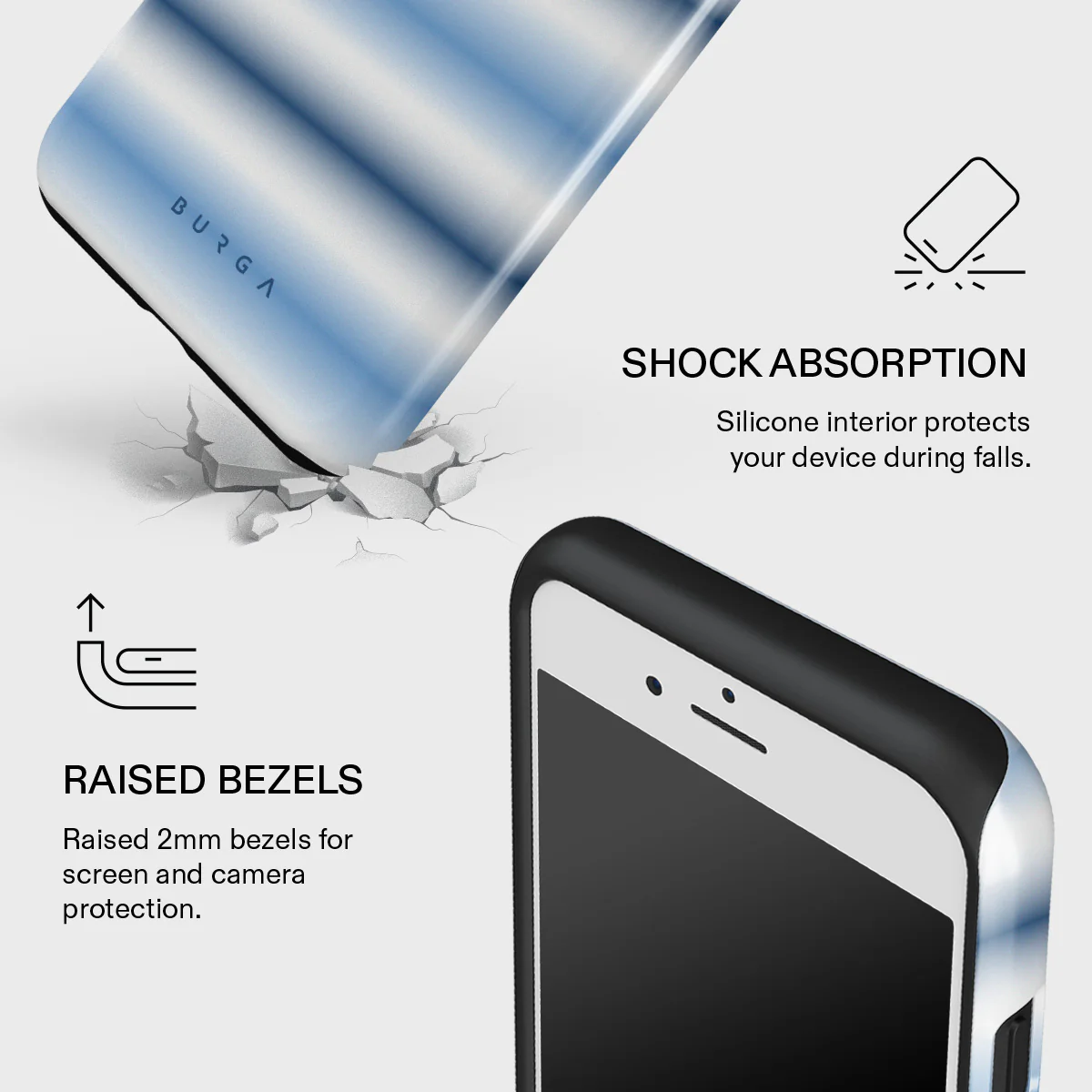 White Noise - iPhone 7 Plus / 8 Plus Case - Image 8