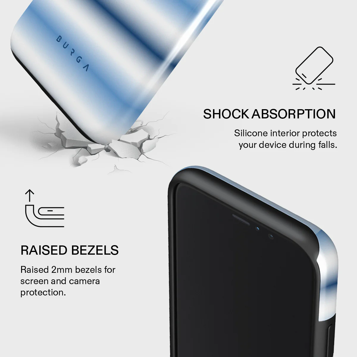 White Noise - iPhone X / XS Case - Image 8