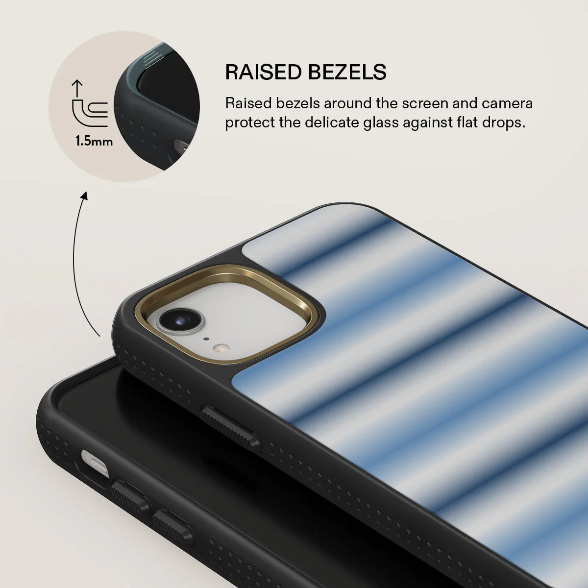 White Noise - iPhone XR Case - Image 12