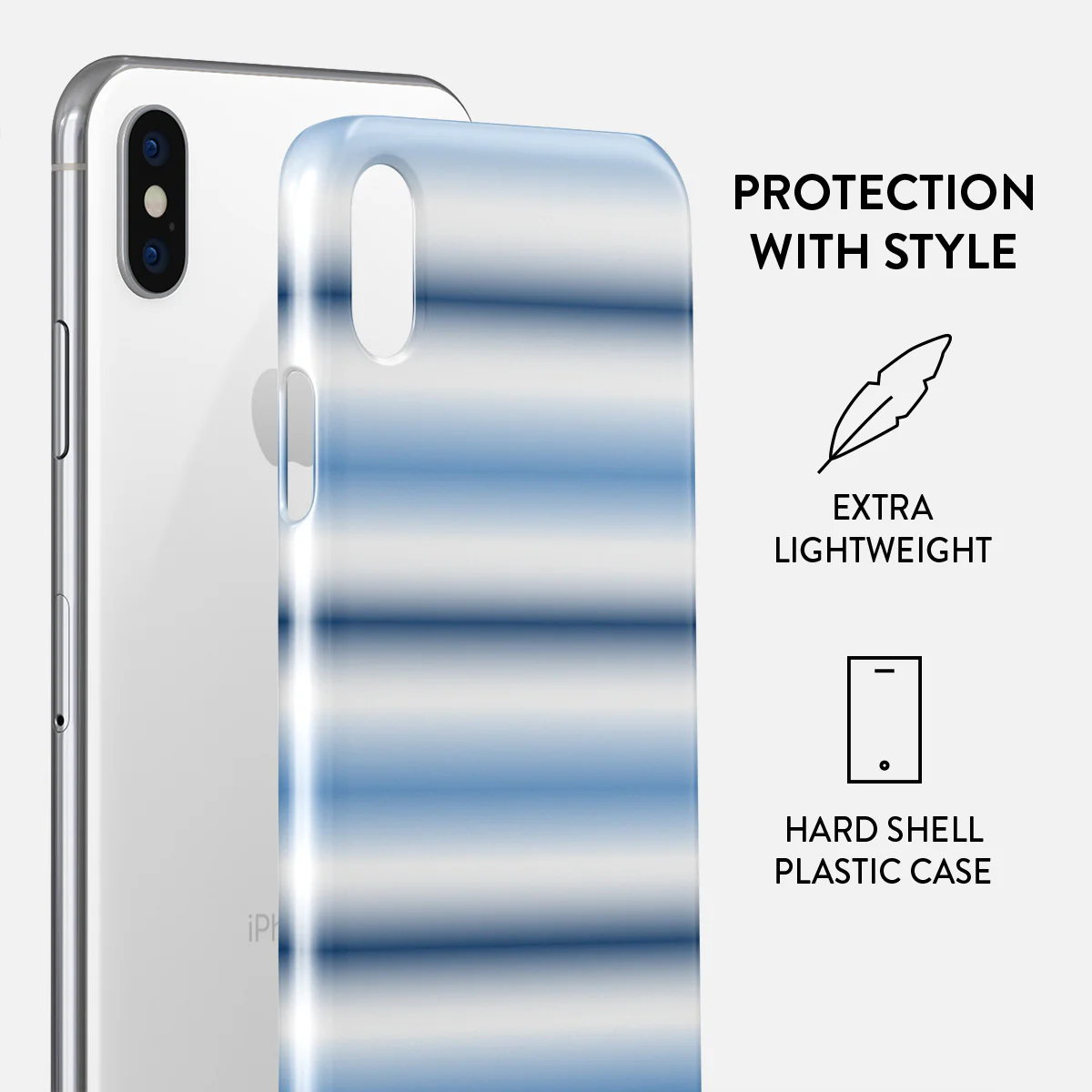 White Noise - iPhone XS Max Case - Image 2