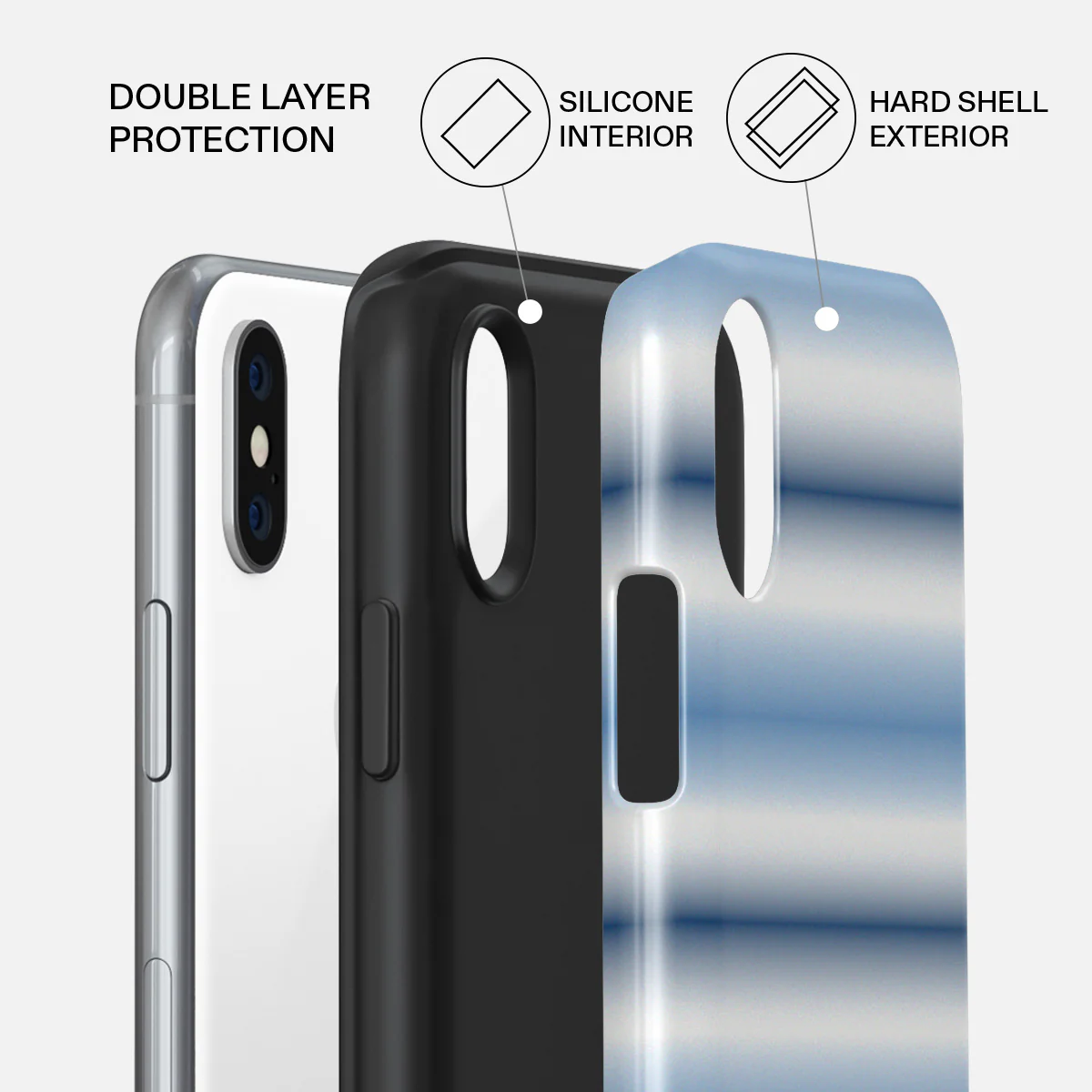 White Noise - iPhone XS Max Case - Image 6