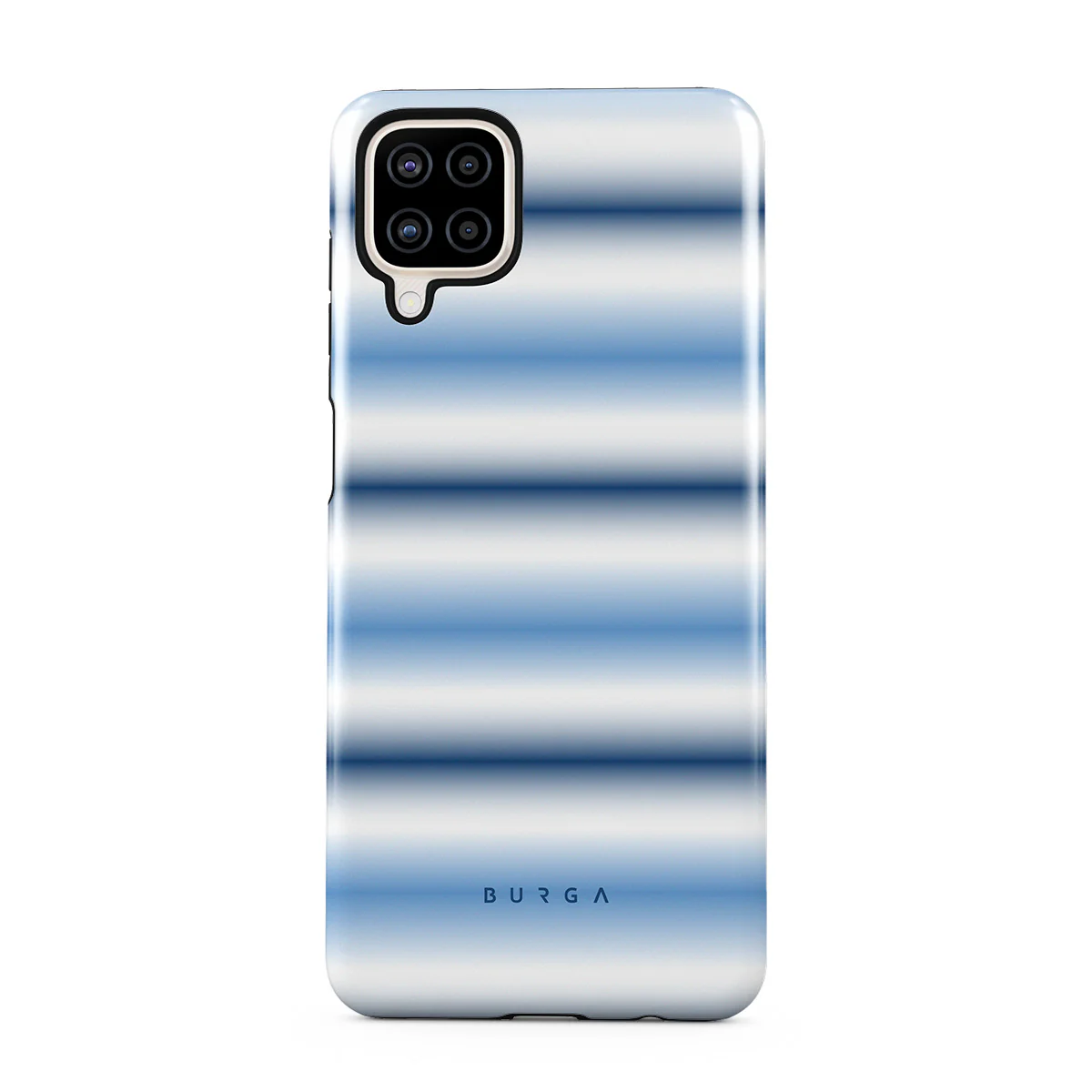 White Noise - Samsung Galaxy A12 4G Case