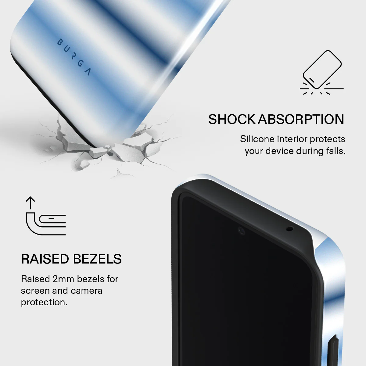 White Noise - Samsung Galaxy A54 Case - Image 4