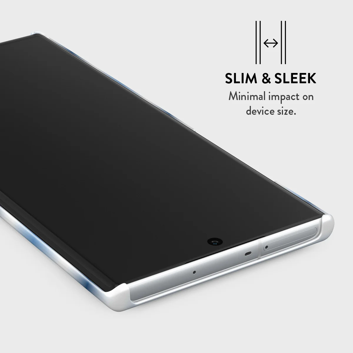 White Noise - Samsung Galaxy Note 10 Plus Case - Image 4