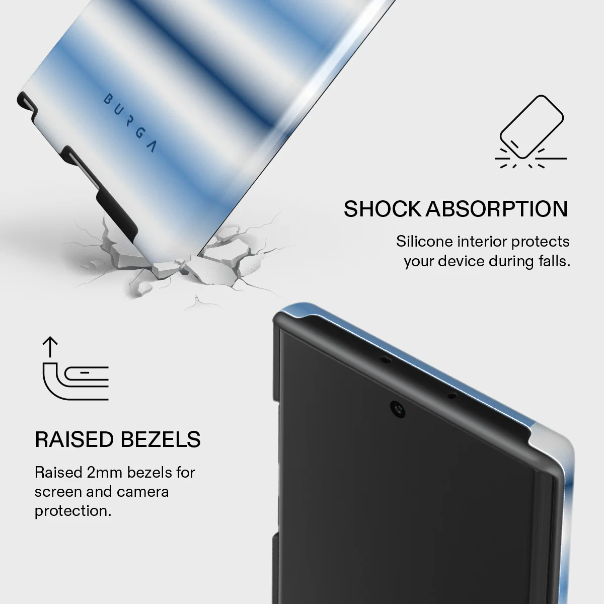 White Noise - Samsung Galaxy Note 10 Plus Case - Image 8