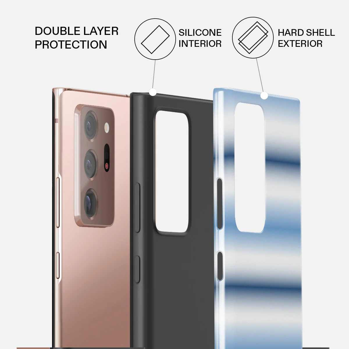 White Noise - Samsung Galaxy Note 20 Ultra 4G / 5G Case - Image 6