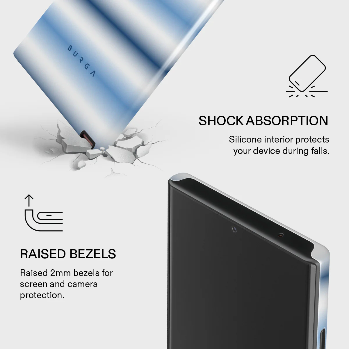 White Noise - Samsung Galaxy Note 20 Ultra 4G / 5G Case - Image 8