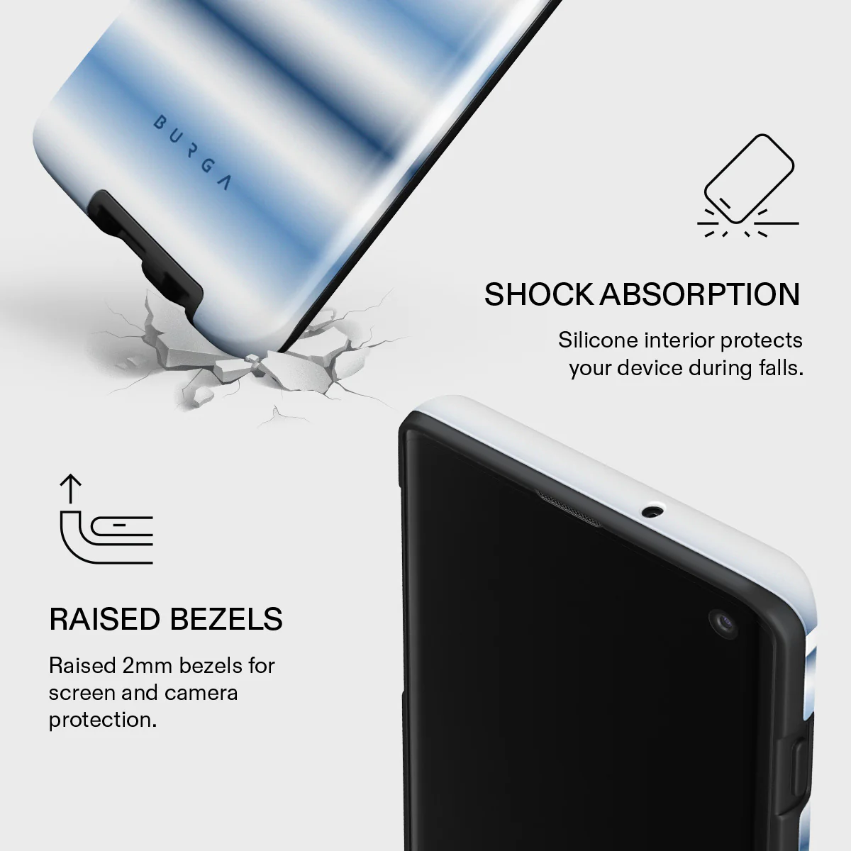 White Noise - Samsung Galaxy S10 4G Case - Image 4