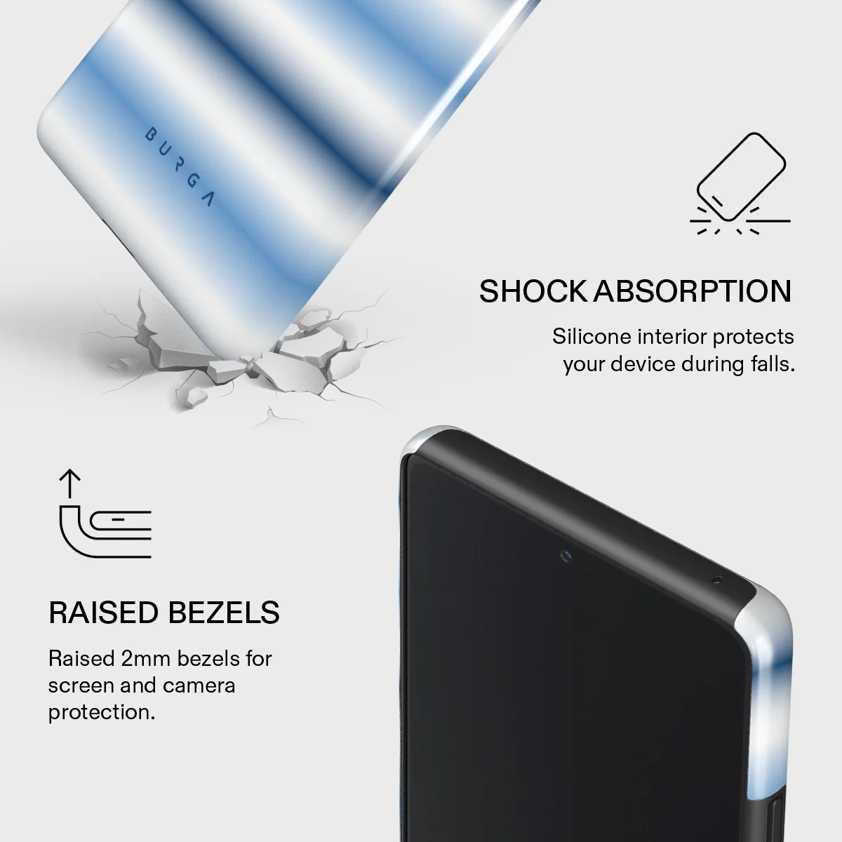 White Noise - Samsung Galaxy S10 Lite Case - Image 4