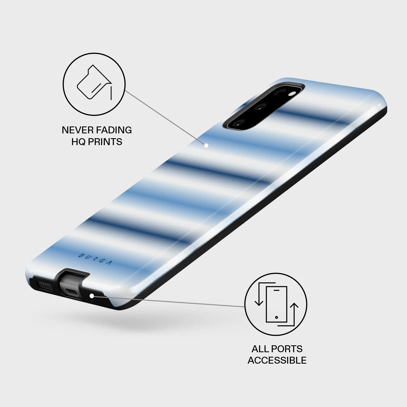 White Noise - Samsung Galaxy S20 4G / 5G Case - Image 7